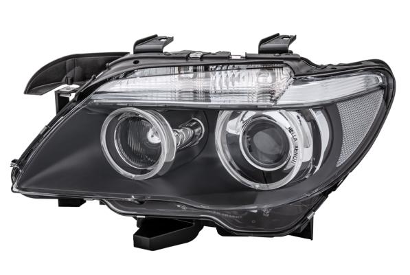 Phare gauche, D1S (lampe à décharge), PY21W, H10W, H7, BMW 7 (E65, E66, E67) 