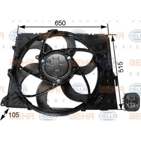 Ventilateur, refroidissement du moteur E84