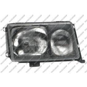 Verre de phare droit W124