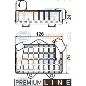 Radiateur d'huile M606