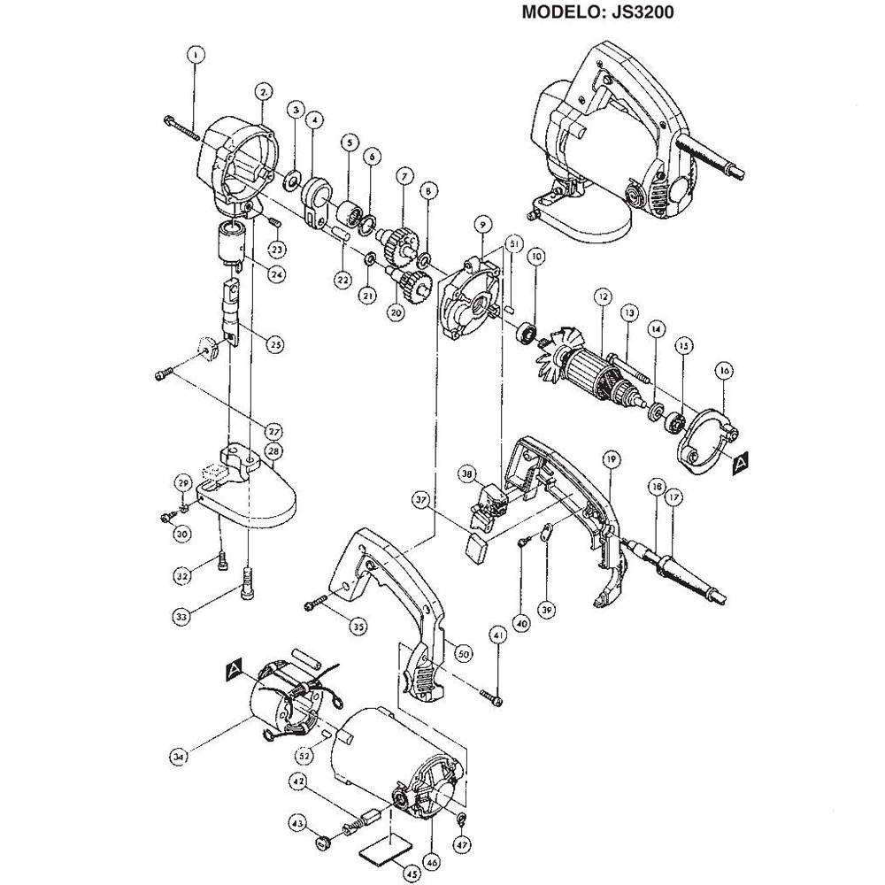 STATOR JS3200