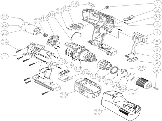 Moteur HBS-5149