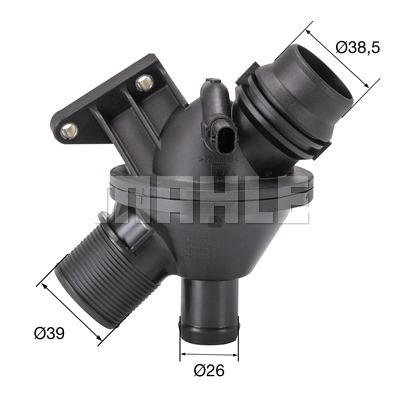 Thermostat d'eau F20