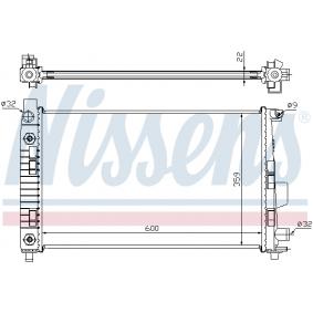 Radiateur,W168 - 414