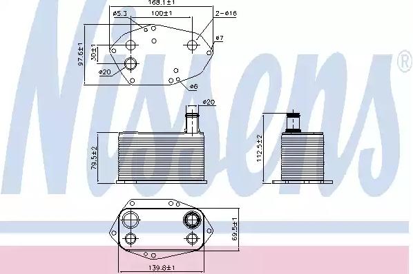 Radiateur d'huile E46