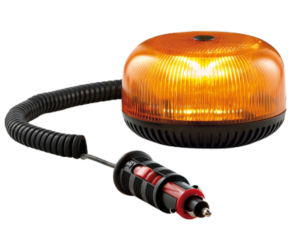 Gyrophare orange LED avec fixation magnétique Sirena 36437