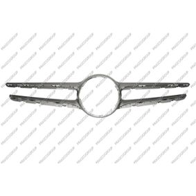 Baguette grille de radiateur sans caméra W205