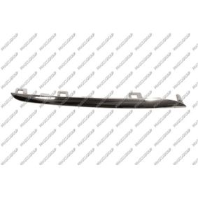 Baguette grille de radiateur droit W205 chromé