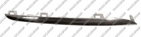 Baguette chromée avant droit (partie supérieure) W205