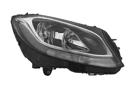 Phare droit W205