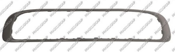 Cadre grille Mini R56 NM (Version : CHROME LINE)