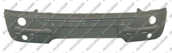 Pare-chocs avant MINI R50 (ONE/COOPER CHROME LINE)