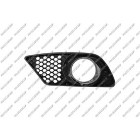 Grille de ventilation, pare-chocs gauche, W204