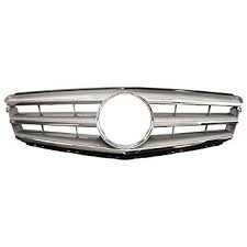 Grille Advantgarde Chrome / Silver W204