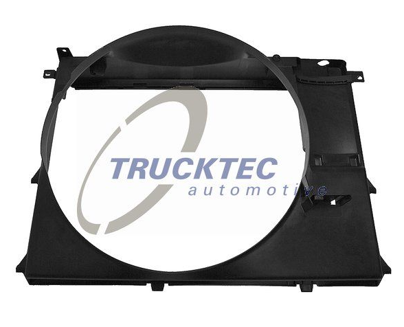 Déflecteur d'air de ventilateur BMW E39/E38