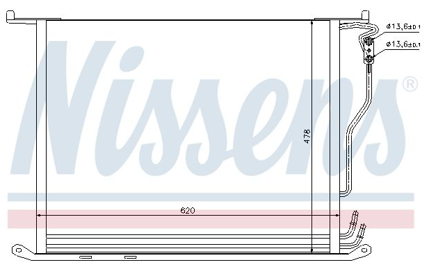 Condenseur Mercedes W220