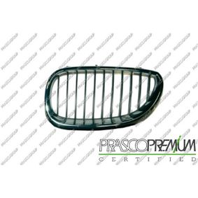 Grille de radiateur gauche, avant gauche, noir, chrome E60 (061)