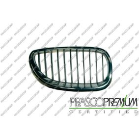 Grille de radiateur droit, noir, chrome E60  (062)