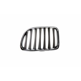 Grille de radiateur gauche, chrome/noir BMW X1 (E84) (305)