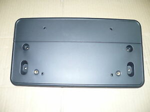 Porte plaques d'immatriculation avant E87 (691)