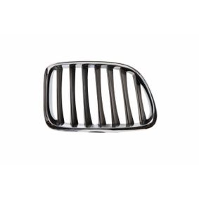 Grille de radiateur droit, chrome/noir BMW X1 (E84) (306)