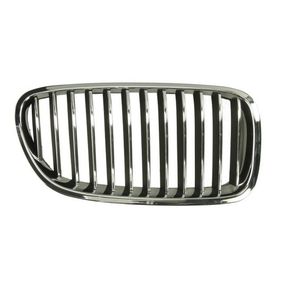 Grille de radiateur droit, chrome/noir BMW 5 Berline (F10) 