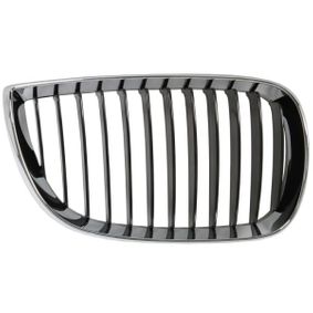 Grille de radiateur droit, chrome/noir E81-E87