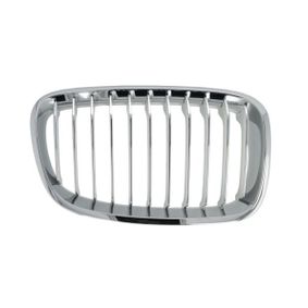 Grille de radiateur droit, chrome/noir BMW 1 5 portes (F20)