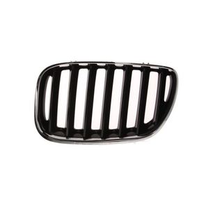 Grille de radiateur gauche, chrome/noir BMW X5 (E53)