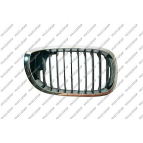 Grille de radiateur avant droite, noir, chromé E46 coupé  (316)