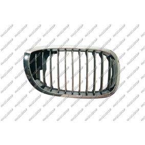 Grille de radiateur avant droite, noir, chromé E46 (318)