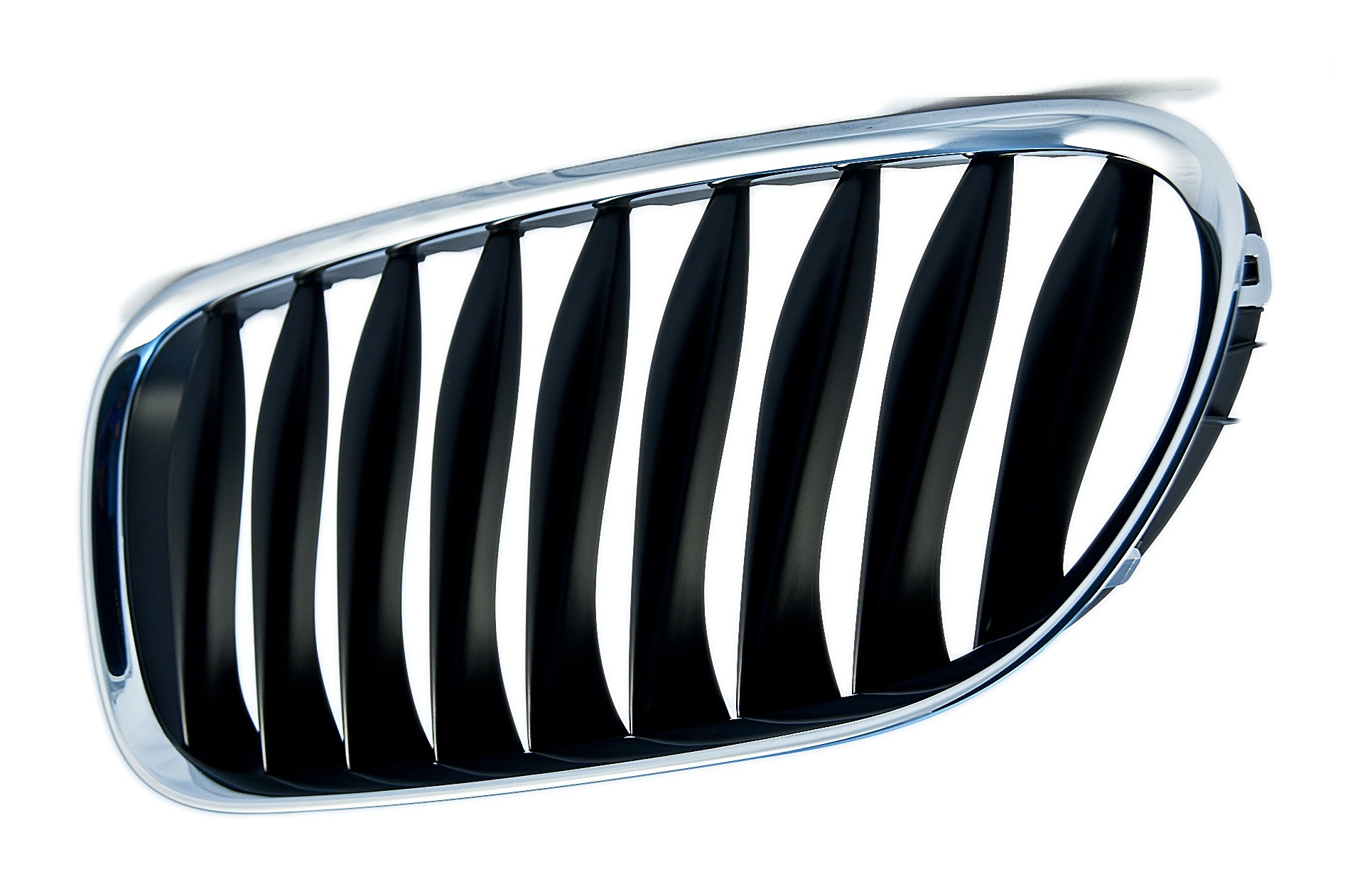 Grille de radiateur gauche, noir chrome BMW Z4 Roadster (E85)