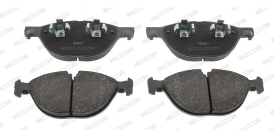 Jeu de 4 plaquettes de frein avant BMW X6 (F16)