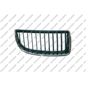 Grille de radiateur avant droite, noir, chrome E90 (010)