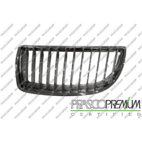 Grille de radiateur avant gauche, noir, chrome E90 (007)
