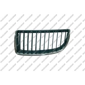 Grille de radiateur avant gauche, noir, chrome E90 (009)