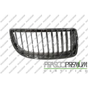 Grille de radiateur avant droite, noir, chrome E90 (008)