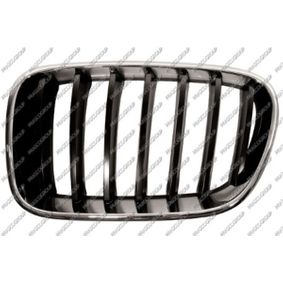 Grille de radiateur gauche, chrome/noir BMW X3 (F25) (725)