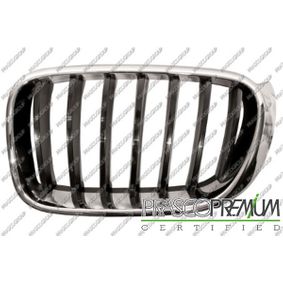 Grille de radiateur gauche, chrome/noir BMW X3 (F25)