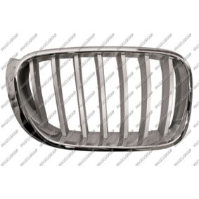 Grille de radiateur droit, chromé BMW X3 (F25) (422)