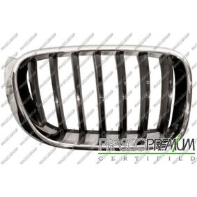 Grille de radiateur droit, chrome/noir BMW X3 (F25) (572)