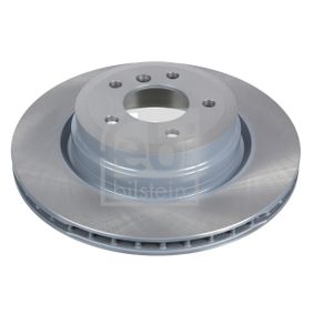 Jeu de disques de frein Essieu arrière E90 (655)