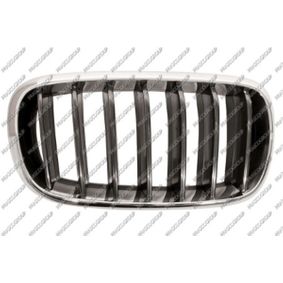 Grille de radiateur droit, chrome/noir BMW X5 (F15, F85)