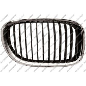 Grille de radiateur droit, noir, chromé BMW 7 (F01, F02, F03, F04) 