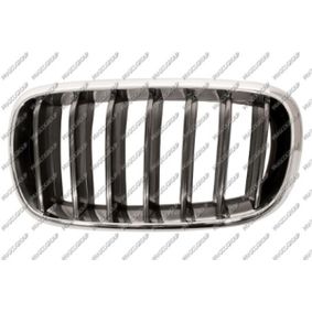 Grille de radiateur gauche, chrome/noir BMW X5 (F15, F85)