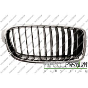 Grille de radiateur droit, noir, chromé Bmw F30 (412)