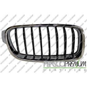 Grille de radiateur droit, noir F30 Sport Line (498)