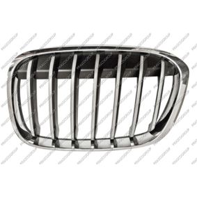 Grille de radiateur avant gauche, chrome/noir BMW X1 (F48) X Line