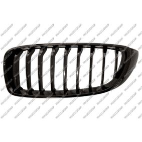 Grille de radiateur avant gauche, brillant, noir BMW 4 Cabriolet (F33, F83) 