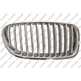 Grille de radiateur droit, titane, chrome Bmw F10  (355)